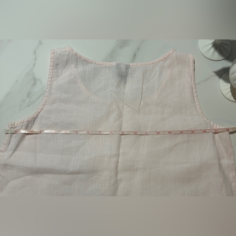 Eileen Fisher Light Pink Textured Tank - Picture 5 of 8